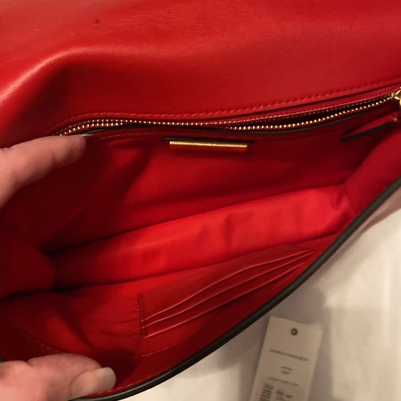 Tory Burch Bags Tory Burch Crossbody Liberty Red Poshmark